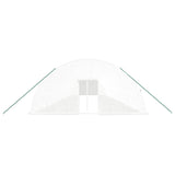 Greenhouse with Steel Frame White 132 m² 22x6x2.85 m 3188125