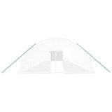 Greenhouse with Steel Frame White 132 m 22x6x2.85 m 3188125