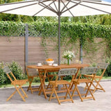 Garden Chair Set of 6 Grey Solid acacia wood, PE rattan Regular 3214596