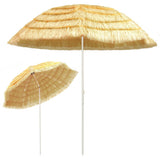 Beach Parasol Natural Polypropylene 44549