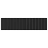 Wall-Mounted Headboard ZWOLLE Black Engineered Wood 896486