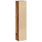 CD Cabinets 2 pcs Old Wood 21x16x93.5 cm Engineered Wood 855838