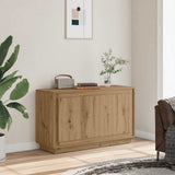 Sideboard Artisan Oak 102x35x55 cm Engineered Wood 857140