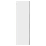 Hanging Cabinet Grey Sonoma and White 50 x 31 x 100 cm 884351