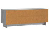 TV Cabinet Grey Sonoma 99 x 34.5 x 50 cm Engineered Wood 894031
