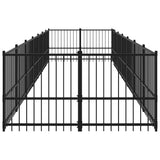 Outdoor Dog Kennel Steel 13,14 m 3124603