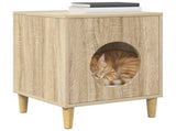 Cat House Sonoma 42.5 x 40 x 53 cm Engineered Wood 8000673