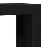 Nesting Tables 3 pcs Black Oak Engineered Wood 862070