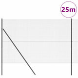 Ground Fix Welded Wire Fence 25 x 1.6 m 3351860