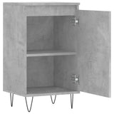 Sideboards 2 pcs Concrete Grey 40x35x70 cm Engineered Wood 831061