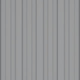 Roof Panels 12 pcs Galvanised Steel Grey 80x45 cm 317201
