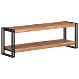 TV Cabinet 120x30x40 cm Solid Acacia Wood 320680
