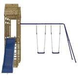 Outdoor Playset Impregnated Wood Pine 3156936
