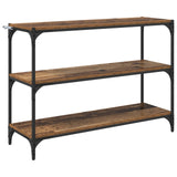 Book Cabinet Old wood 100 x 33 x 70.5 cm Engineered wood 881114