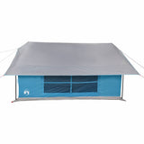 Camping Tent 5-Person Blue Waterproof 4009540