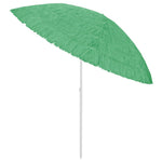 Hawaii Beach Parasol Green 300 cm 314699