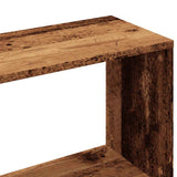 Book Cabinet Old Wood 97.5x29.5x100 cm Engineered Wood 855788