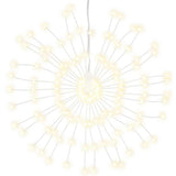 Firecrack Light Set of 10 Warm white Copper 20 cm long 328599