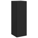 Bathroom Furniture Set 3 pcs Black 33 x 34.5 x 160 cm 3406084