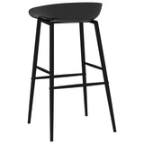 ZNTS 5 Piece Bar Set Black 3057465
