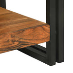 Console Table Brown 120 x 33 x 75 cm Solid acacia wood 4104734