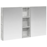 Bathroom Cabinet Set 3 pcs 100 x 10.5 x 60.5 cm Engineered wood 3403699