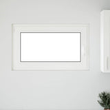 Basement Window "RISOR" 100x60 cm Tilt&Turn DIN Left White 4108323