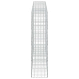 Gabion with 3.5 mm Wire and 10x10 cm Mesh 400x50x200 cm 3463346