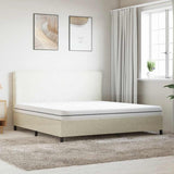Foam Mattress Medium Soft 200x200 cm 373055