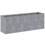 Garden Raised Bed 196x50x69 cm Corten Steel 151985