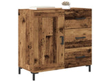 Sideboard Old wood 69.5 x 34 x 90 cm Engineered wood 881627