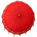 Balinese Parasol Red 210-220 cm Cotton, solid wood 3356899
