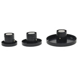6 Piece LED Bowl Lamp Set Spherical 20/30/40 cm PMMA 277146