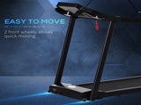 Treadmill Electric Motorised Running Machine w/ LED Display T3398P349161