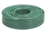Garden Hose with Fitting Set Green 0.5" 100 m PVC 154376
