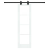 Sliding Door ORKDAL White and Black 61 x 198.5 cm 3332154