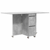 Dinning Table 2 pcs 140 x 80 x 77 cm Engineered Wood 3424935