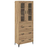 Highboard Artisan Oak 69.5 x 34 x 180 cm Engineered Wood 3416003