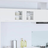 Hanging Cabinet 2 pcs White 40 x 31 x 40 cm Engineered Wood 884195