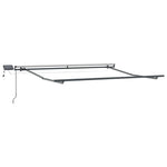 Retractable Awning Manual Multicolour 300 x 250 cm Fabric 3330020
