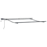 Retractable Awning Manual Multicolour 300 x 250 cm Fabric 3330020
