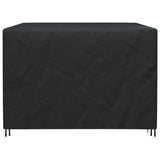 Outdoor Swing Cover Black 250 x 250 x 160 cm 600D Oxford Fbric 4105926