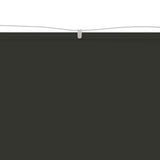 Vertical Awning Anthracite 180x1000 cm Oxford Fabric 148225