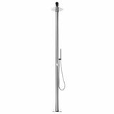 315941 Garden Shower 225 cm Stainless Steel