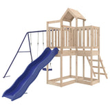 Outdoor Playset Solid Wood Pine 3155843