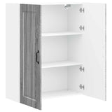 Dishwasher Panel Kalmar Grey Sonoma 80 x 31 x 100 cm 884800
