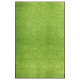 Doormat Washable Green 120x180 cm 323432
