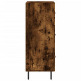 Sideboard Smoked Oak 34.5x34x90 cm Engineered Wood 828625