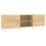 TV Cabinet Sonoma Oak 150x30x50 cm Engineered Wood 829087