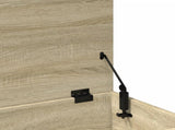 Storage Box Sonoma Oak Engineered Wood 100 x 42 x 46 cm 840662